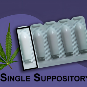RSO Suppository 1.0 gram FOR SALE – USA, Canada & Mexico